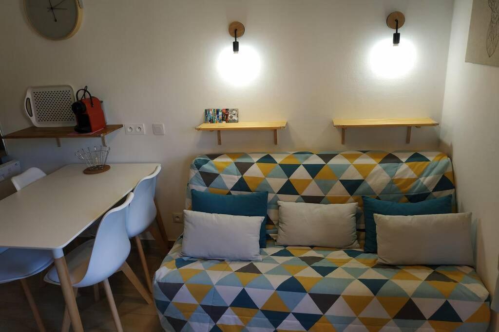 Appartement Refait A Neuf Ski Pied Des Pistes A Val Louron Génos Zewnętrze zdjęcie