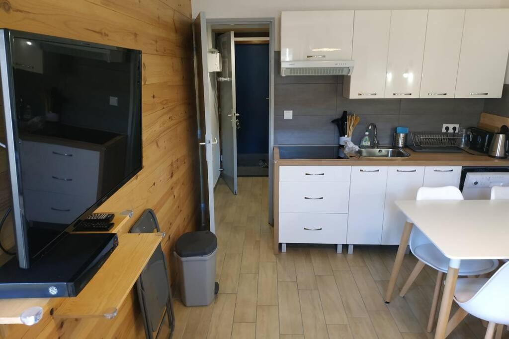 Appartement Refait A Neuf Ski Pied Des Pistes A Val Louron Génos Zewnętrze zdjęcie